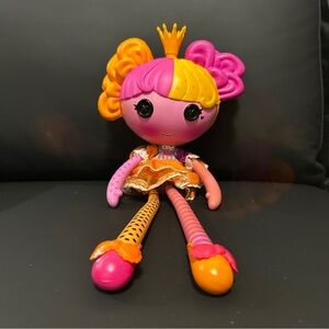 Lalaloopsy Lala-Oopsie Princess Nutmeg Full Size Doll